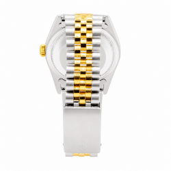 Rolex Datejust 36MM 16233 Two-Tone White Roman Dial Watch